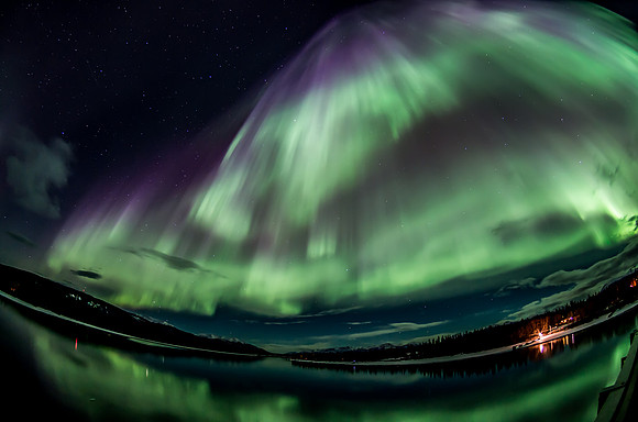 Northern Lights_Tagish 2