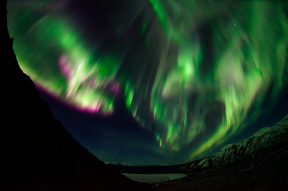 Northern Lights_Kluane NP 1