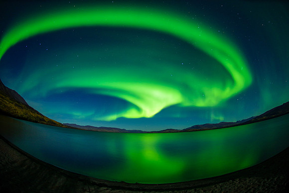 Northern Lights_Kluane NP 3
