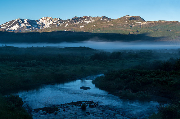 Sunrise_Tatshenshini-Alsek Provincial Park 3