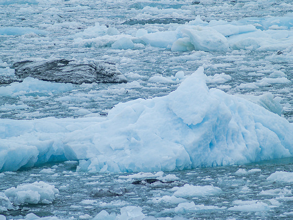 Drift-ice of Hubberd Glaier_Yakutat Bay 2