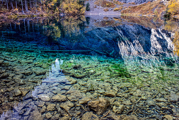 Refrection_Grassi Lakes_Canmore 1