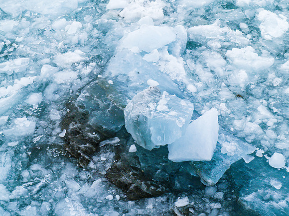 Drift-ice of Hubberd Glaier_Yakutat Bay 4