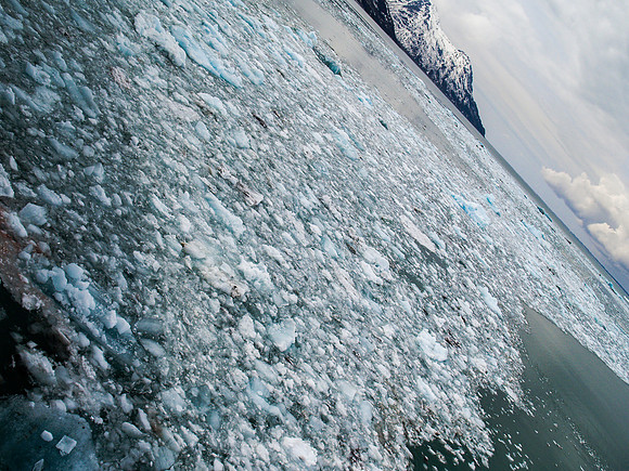 Drift-ice of Hubberd Glaier_Yakutat Bay 3