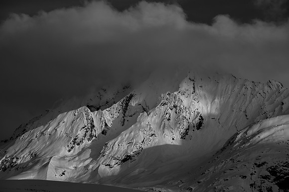 Sunset glow_Haines Pass 1
