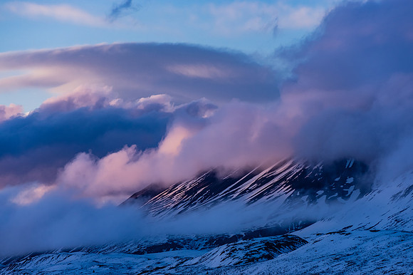 Sunset glow_Haines Pass 2