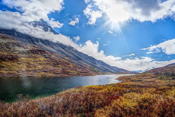 Fall Colours_Glave Peak 1