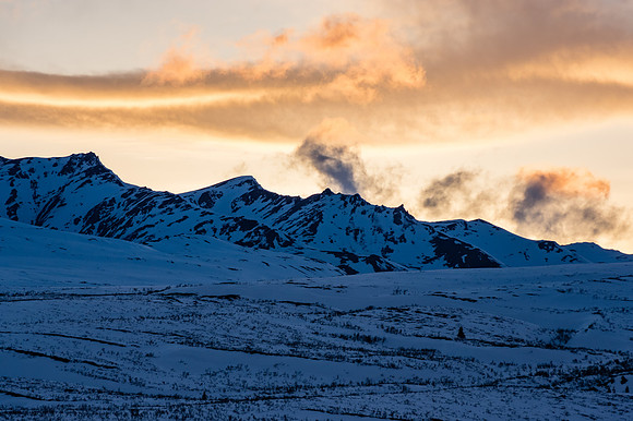 Sunset glow_Tatshenshini - Alsek Provincial Park 1