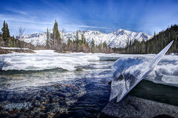 A thaw_Wheaton River 2