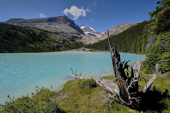 Boundary Lake_Banff NP 1