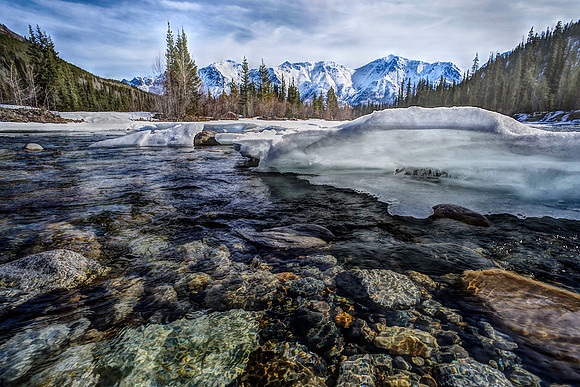 A thaw_Wheaton River 1